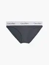 Calvin Klein BIKINI Kadın Antrasit Bikini Külot