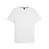 Puma Ferrari Race Big Shld Tonal Beyaz Erkek T-Shirt