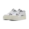 Puma Karmen II Idol Snake Chic Beyaz Kadın Spor Ayakkabı