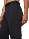 Calvin Klein MICRO RIPSTOP STRETC Erkek Siyah Kargo Pantolonu
