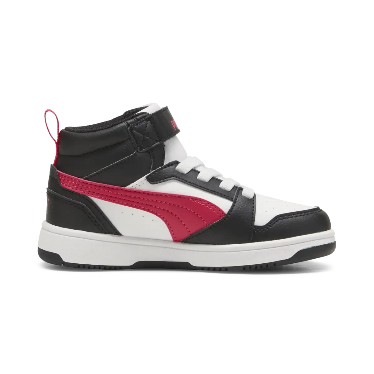 Puma Rebound V6 Mid AC+ PS Siyah Çocuk Spor Ayakkabı