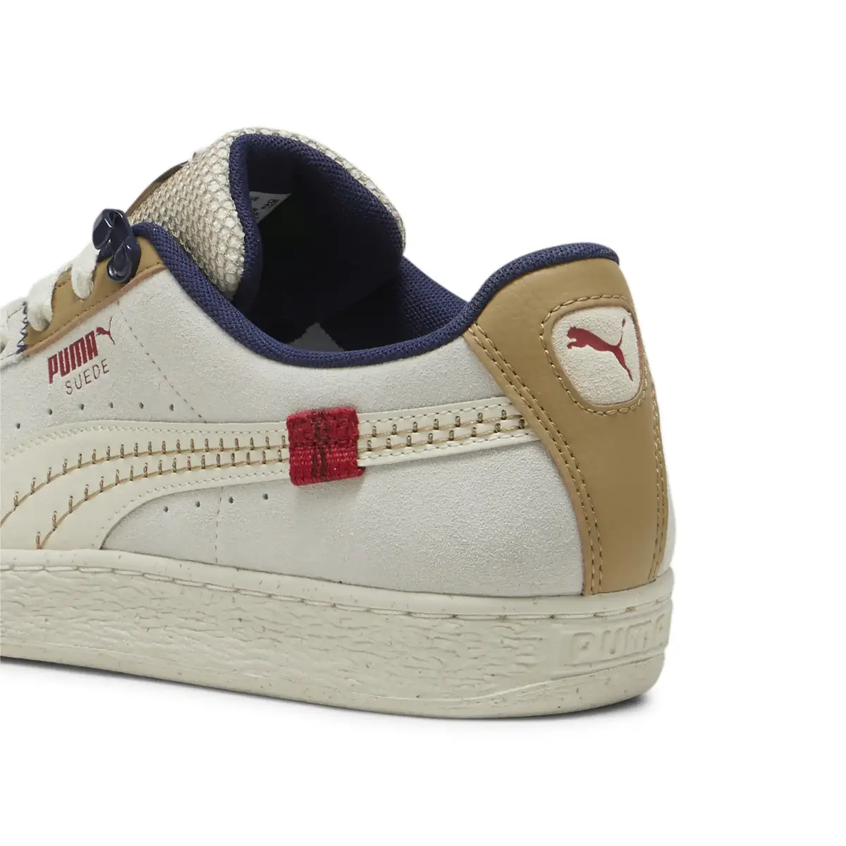 Puma Suede Expedition Bej Erkek Günlük Spor Ayakkabı