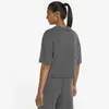Puma RE:Collection Oversized Tee Dark Gray He Gri Kadın T-Shirt