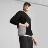 PUMA BUZZ HEATHER Portable Gri Omuz Çantası