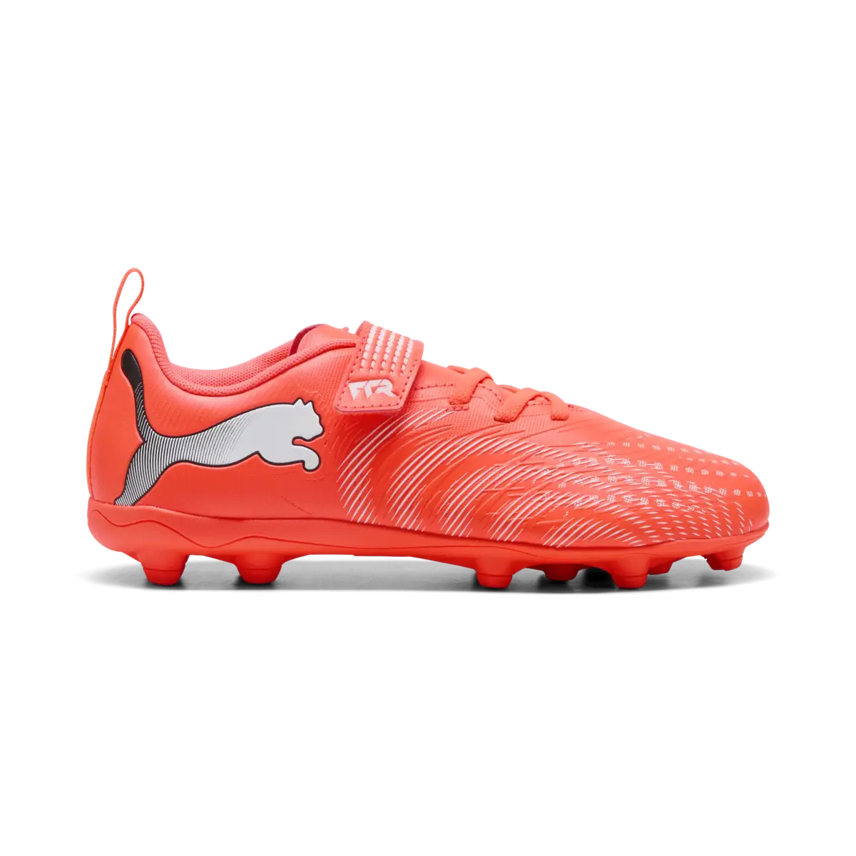 PUMA FUTURE 9 PLAY V FG/AG RB Jr Erkek Çocuk Kırmızı Krampon