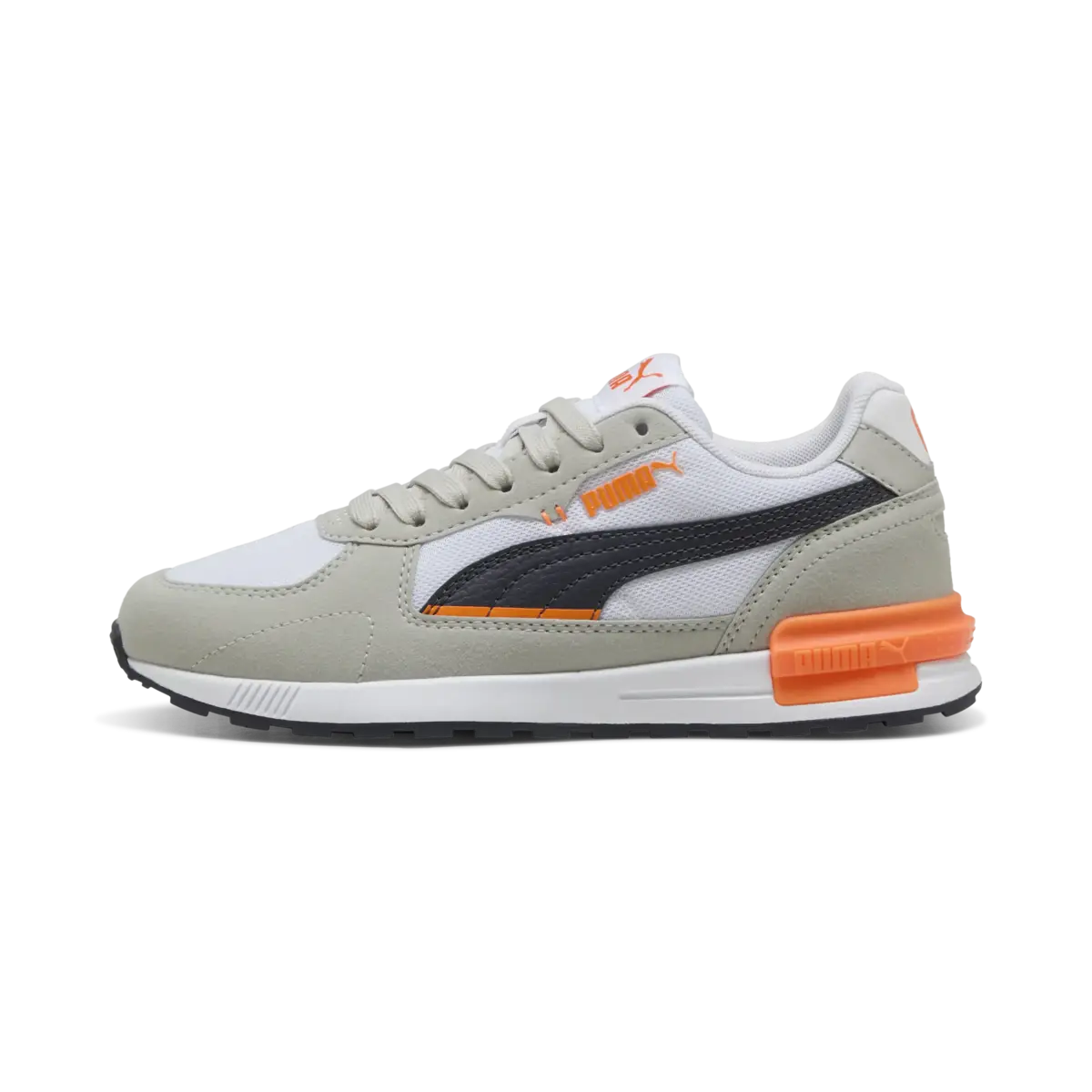 Puma Graviton Jr Bej Çocuk Spor Ayakkabı