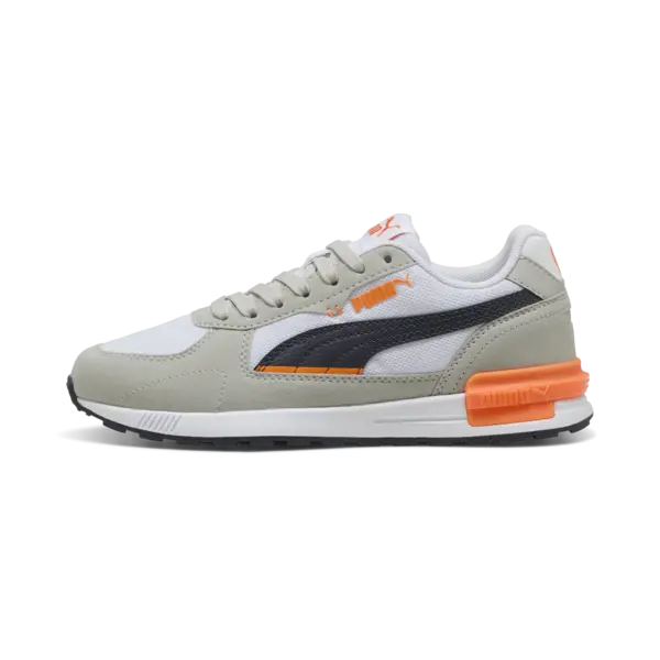 Puma Graviton Jr Bej Çocuk Spor Ayakkabı