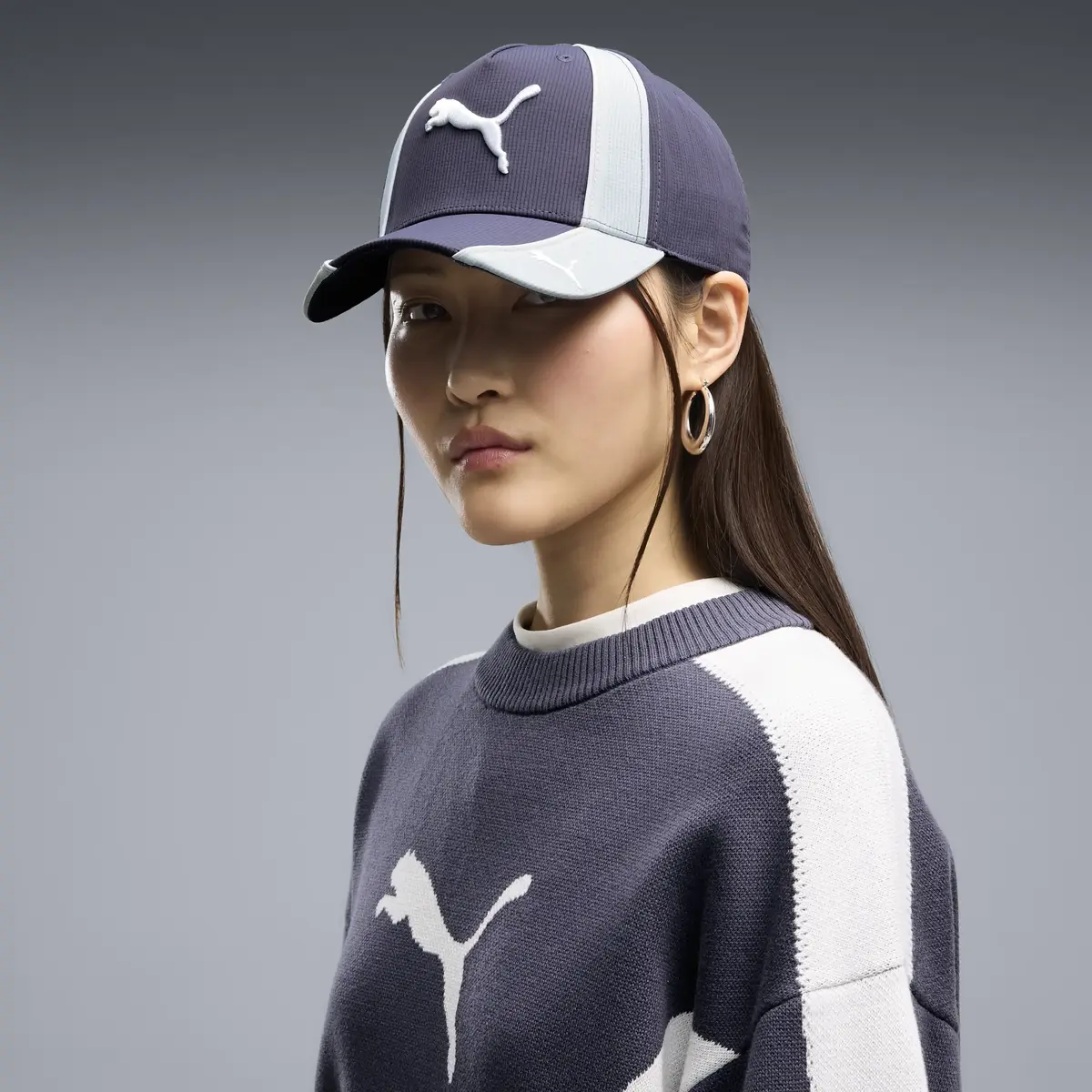 Puma Grid HP BB Cap Lacivert Unisex Şapka