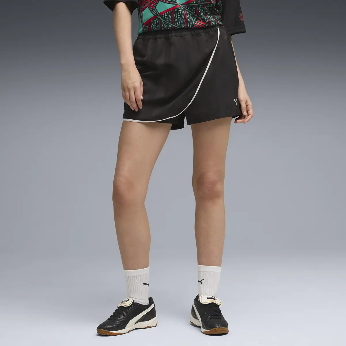 Puma FUTURE.PUMA.ARCHIVE Skort Siyah Kadın Şort