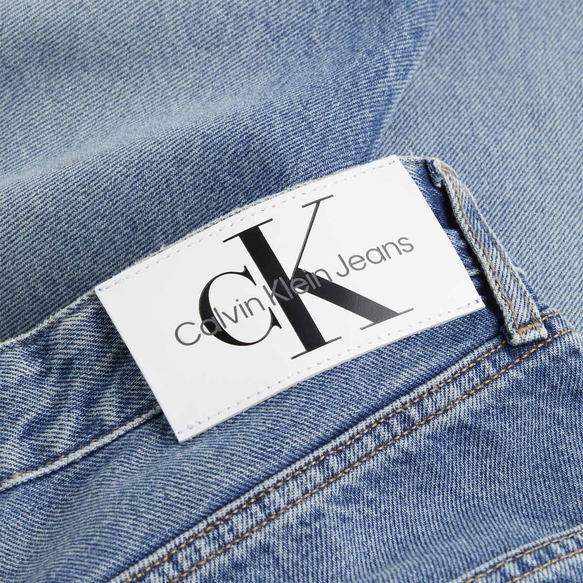 Calvin Klein DAD JEAN Erkek Mavi Kot Pantolon