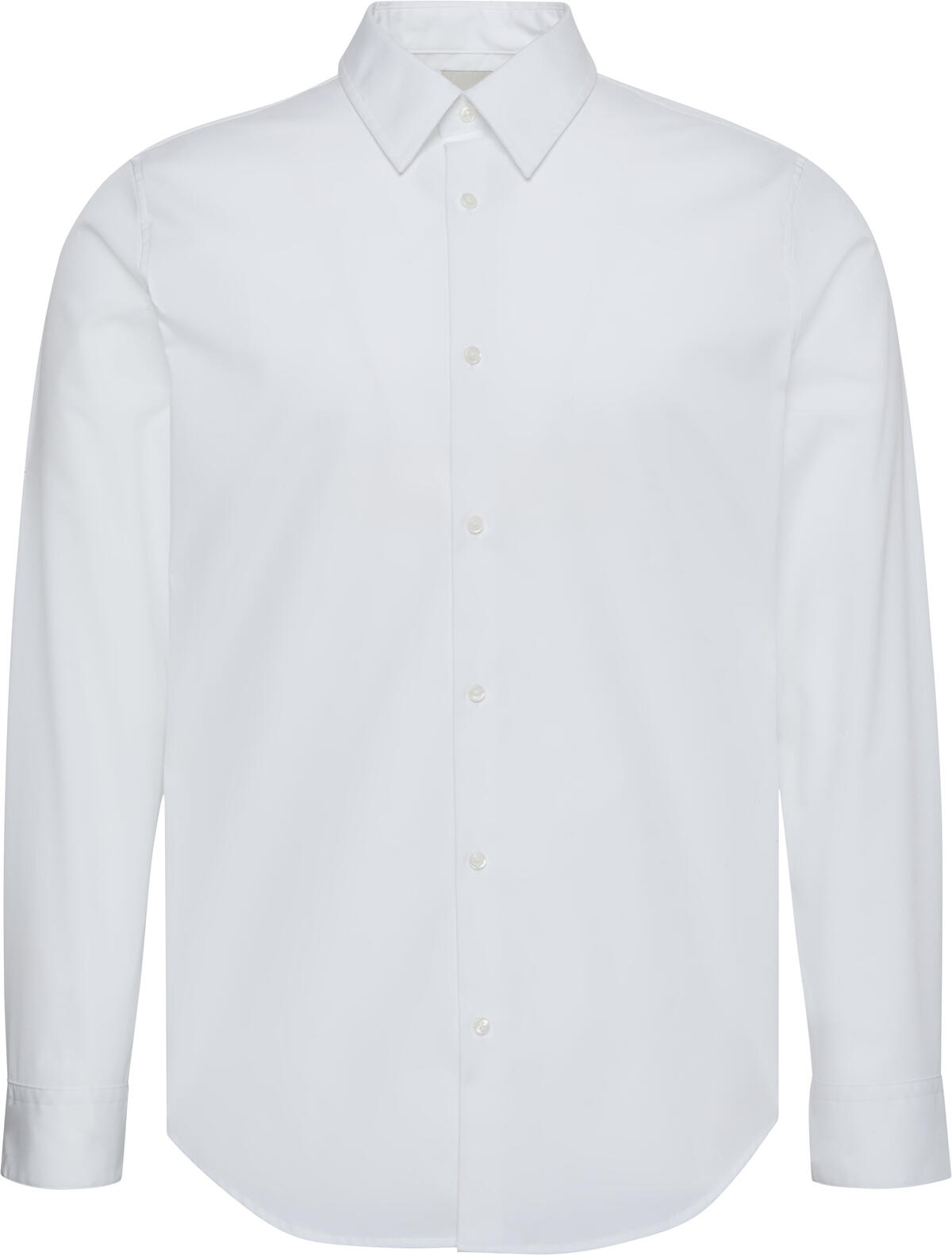 Calvin Klein LS SOLID SUPIMA STRETCH SLIM SHI Beyaz Erkek Gömlek Calvin Klein LS SOLID SUPIMA STRETCH SLIM SHI Beyaz Erkek Gömlek