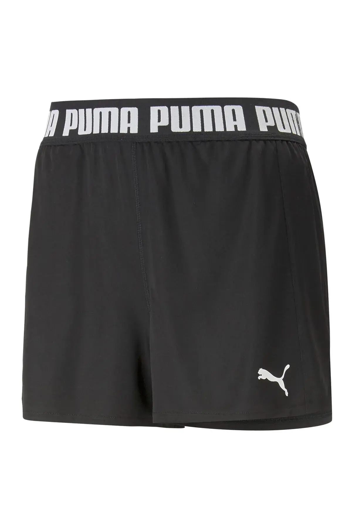 Puma TRAIN ALL DAY KNIT 3" SHORT Siyah Kadın Şort