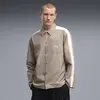 PUMA T7 Relaxed Woven Overshirt Bej Erkek Gömlek