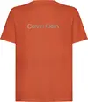 Calvin Klein PW - S/S T-Shirt Erkek Turuncu T-Shirt