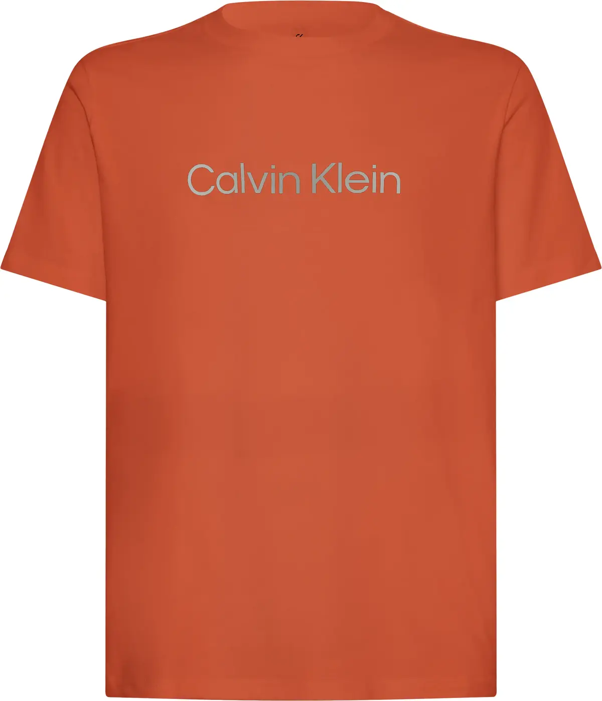 Calvin Klein PW - S/S T-Shirt Erkek Turuncu T-Shirt