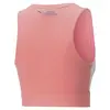 Puma X Maggıe Crop Tank Pembe Kadın Crop Koşu / Performans Üst