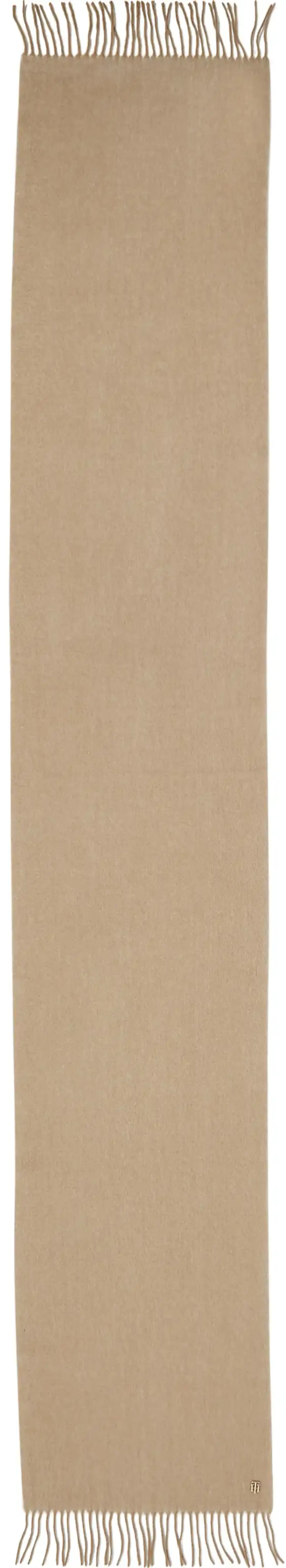 Tommy Hilfiger LUXE CASHMERE SCARF Kadın Kahverengi Atkı