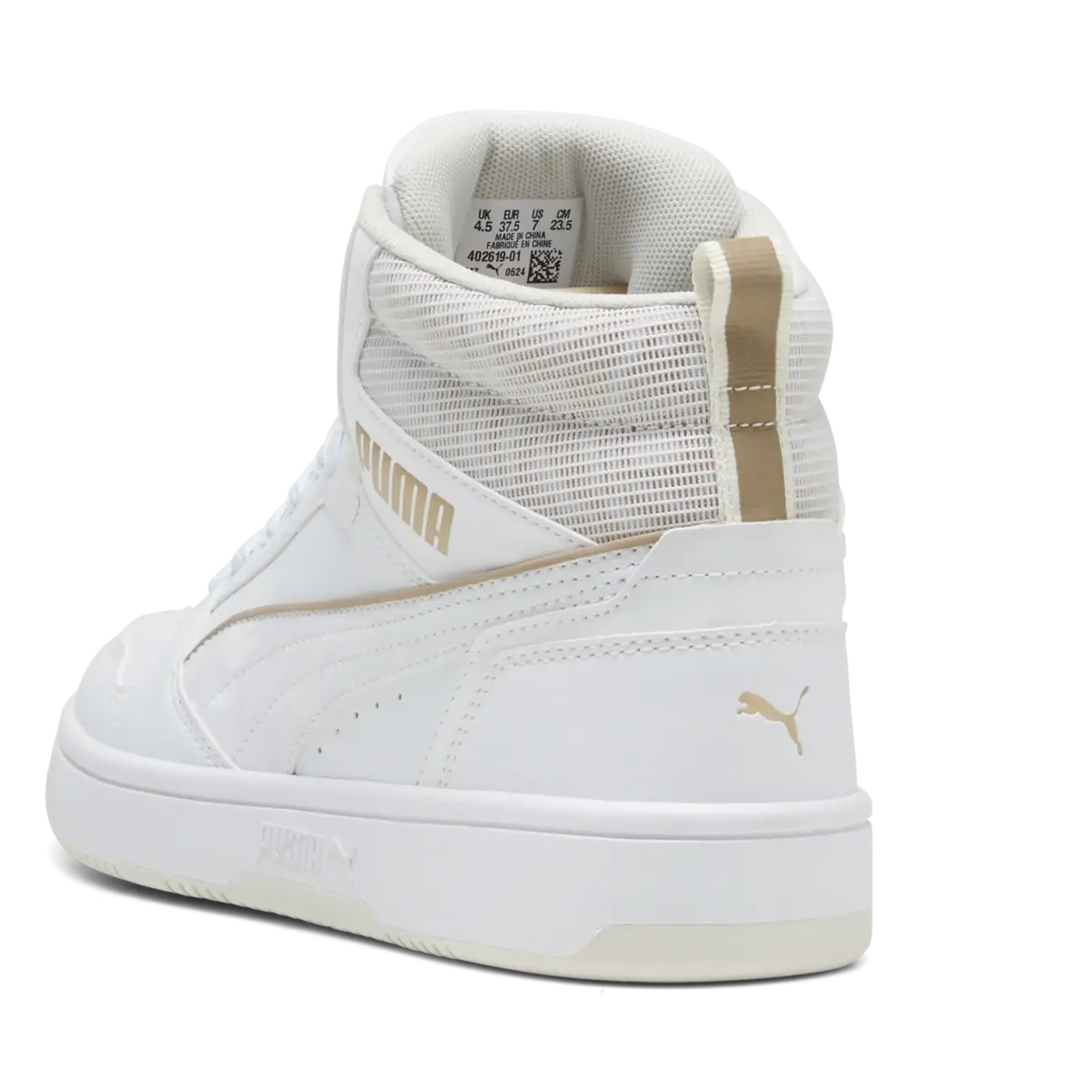 Puma Rebound v6 DayINight Beyaz Kadın Spor Ayakkabı & Sneaker