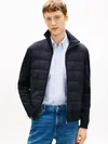 Tommy Hilfiger DC MIXED MEDIA JACKE, DW5 Lacivert Erkek Ceket