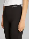 Calvin Klein MILANO LOGO ELASTIC, BEH Siyah Kadın Tayt