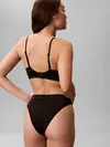 Calvin Klein LIGHTLY LINED TRIANG Siyah Hafif Astarlı Üçgen Bralet