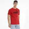 Puma ESS Logo Tee Kırmızı Erkek T-Shirt & Polo