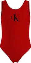 Calvin Klein SWIMSUIT Kadın Kırmızı Mayo