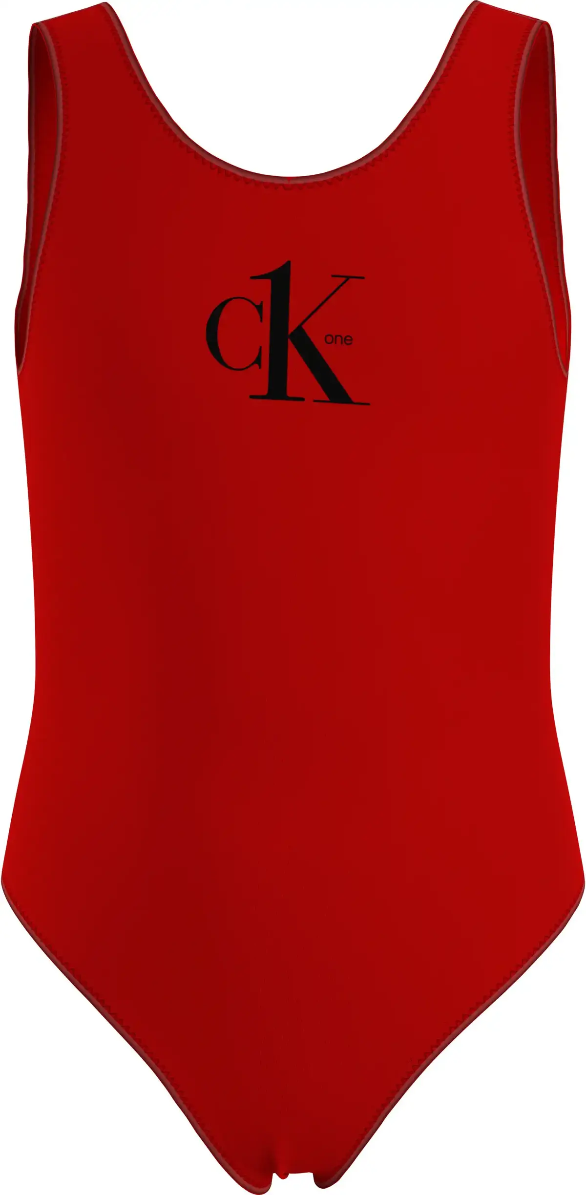 Calvin Klein SWIMSUIT Kadın Kırmızı Mayo