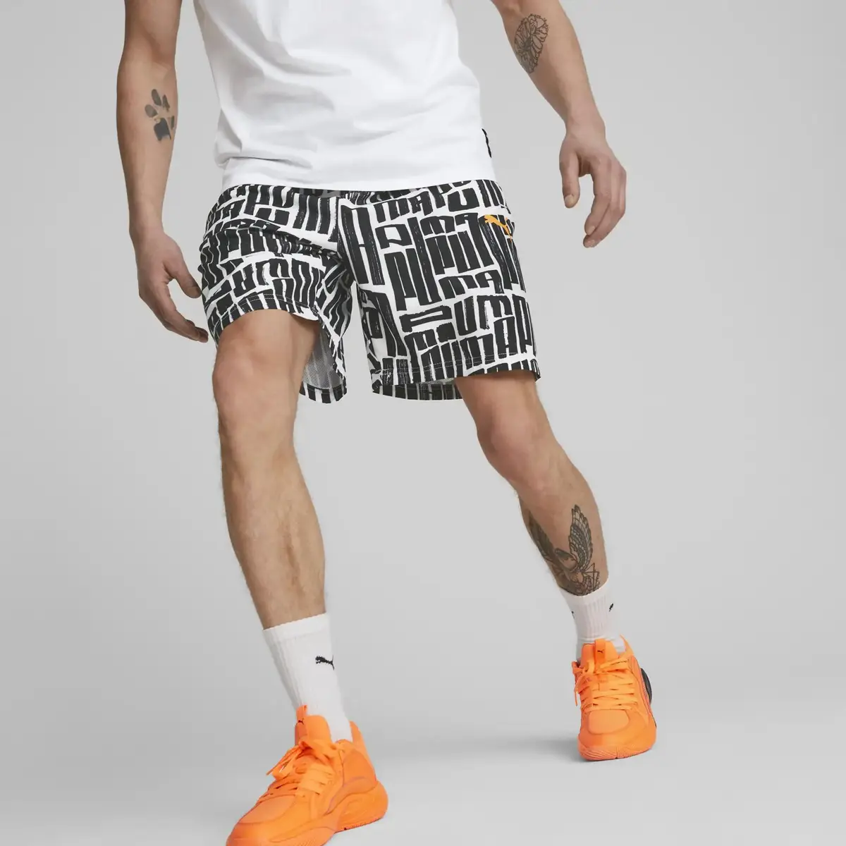 Puma Inverse Short Puma Black - Aop Siyah Erkek Şort