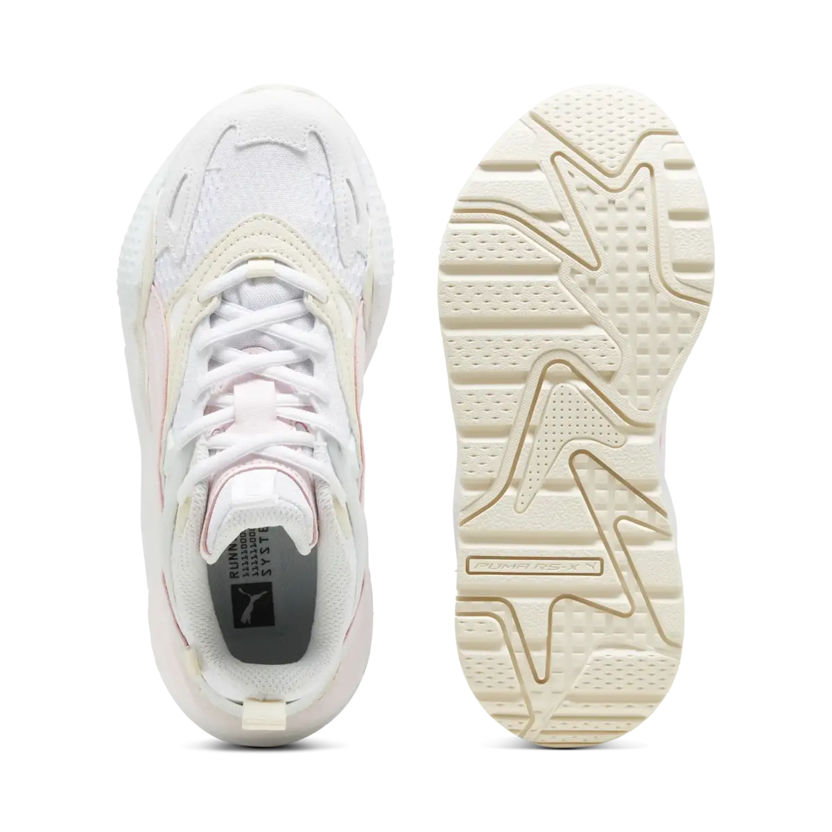 Puma RS-X Efekt Kids Jr Beyaz Kadın Günlük Spor Ayakkabı