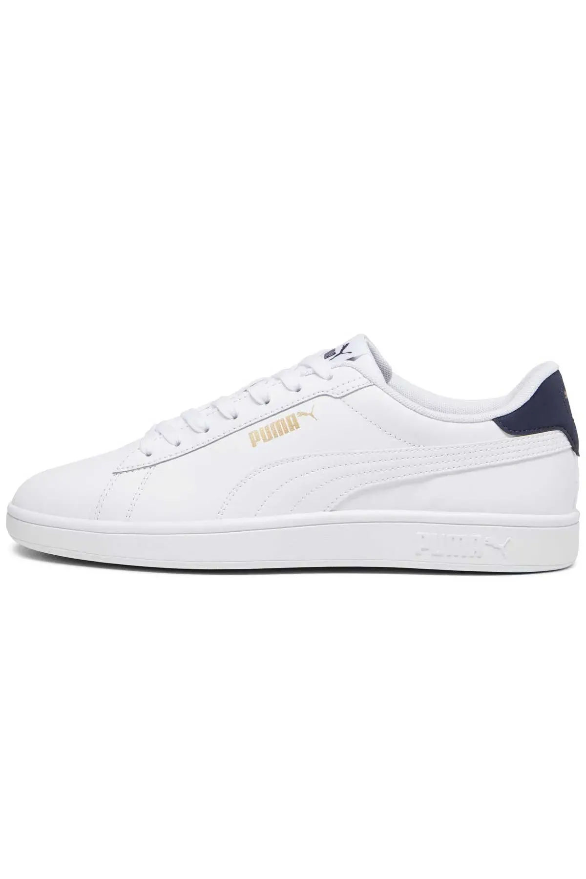 Puma Smash 3.0 L Beyaz Unisex Günlük Spor Ayakkabı