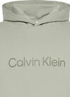 Calvin Klein LS EU STD LOGO 350TE, PEZ Erkek Yeşil Sweatshirt