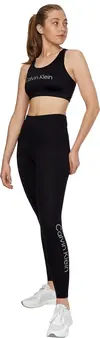 Calvin Klein WO - Medium Support Kadın Siyah Spor Sütyeni