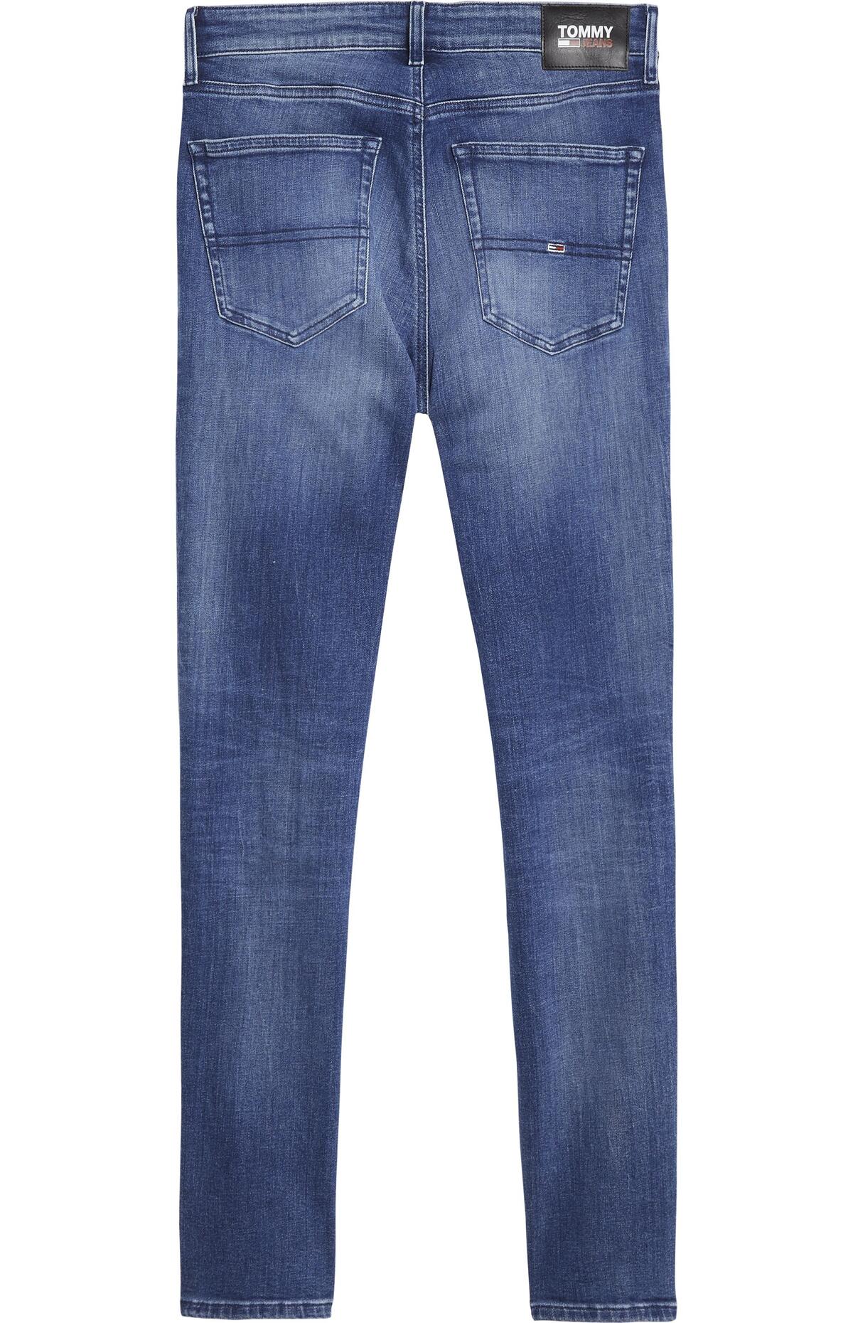 Tommy Hilfiger SCANTON SLIM DYJMB, 1A5 Mavi Erkek Jean