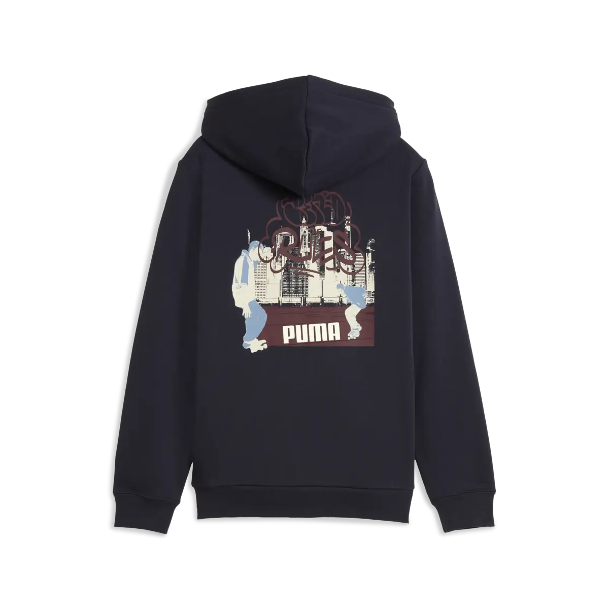 Puma MID90s Full-Zip Erkek Sweatshirt