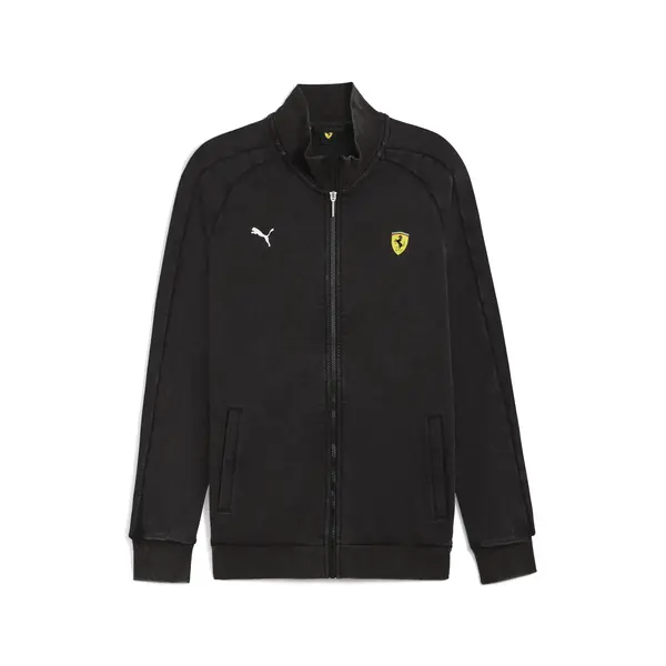Puma Ferrari T7 Jacket Siyah Erkek Ceket