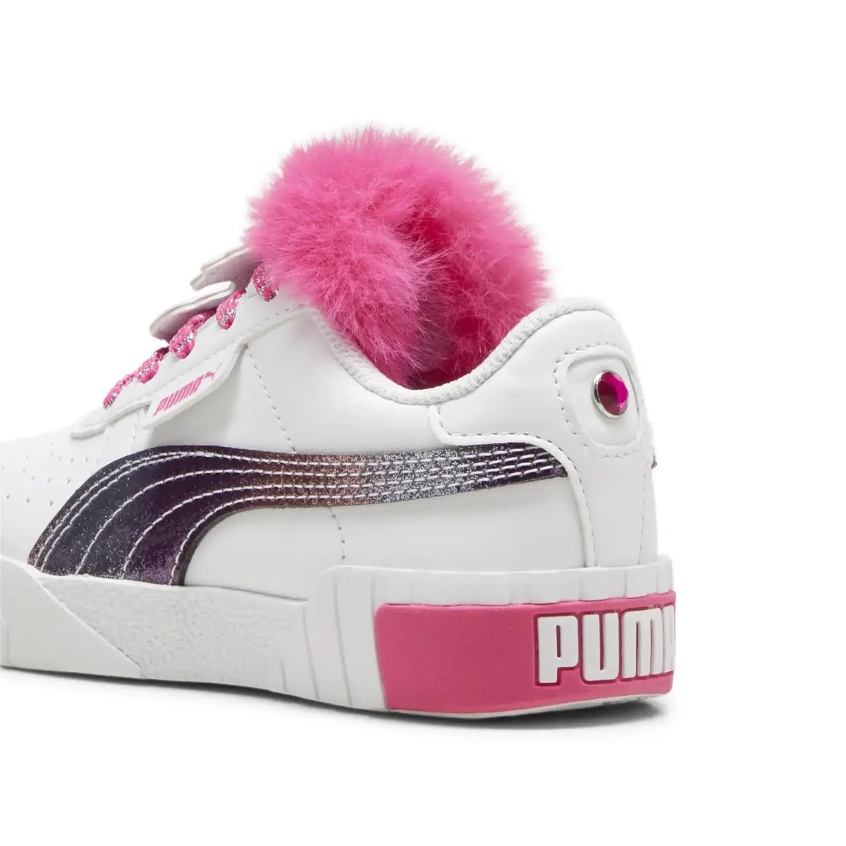 Puma Cali OG Trolls PS Beyaz Unisex Günlük Spor Ayakkabı