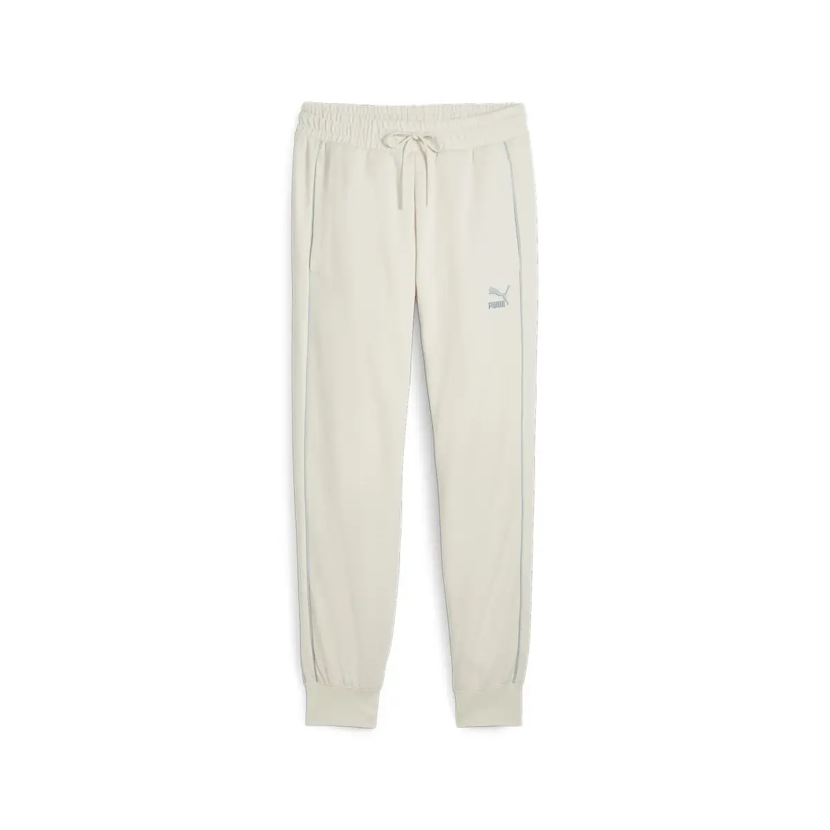 Puma T7 Track Pants Beyaz Erkek Eşofman Altı