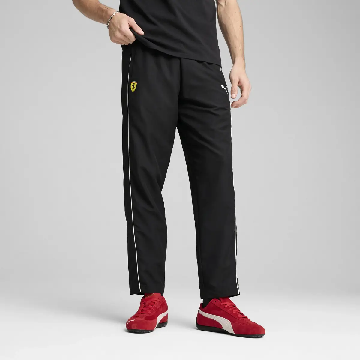 PUMA Ferrari Race SDS Pants Siyah Erkek Eşofman Altı