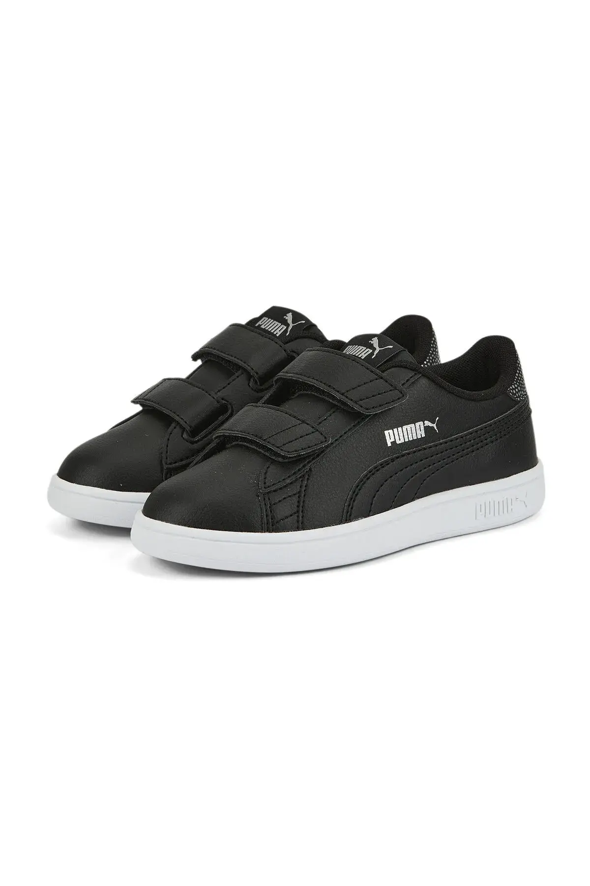 Puma Smash V2 Metallics V Ps Siyah Kız Çocuk Günlük Spor Ayakkabı