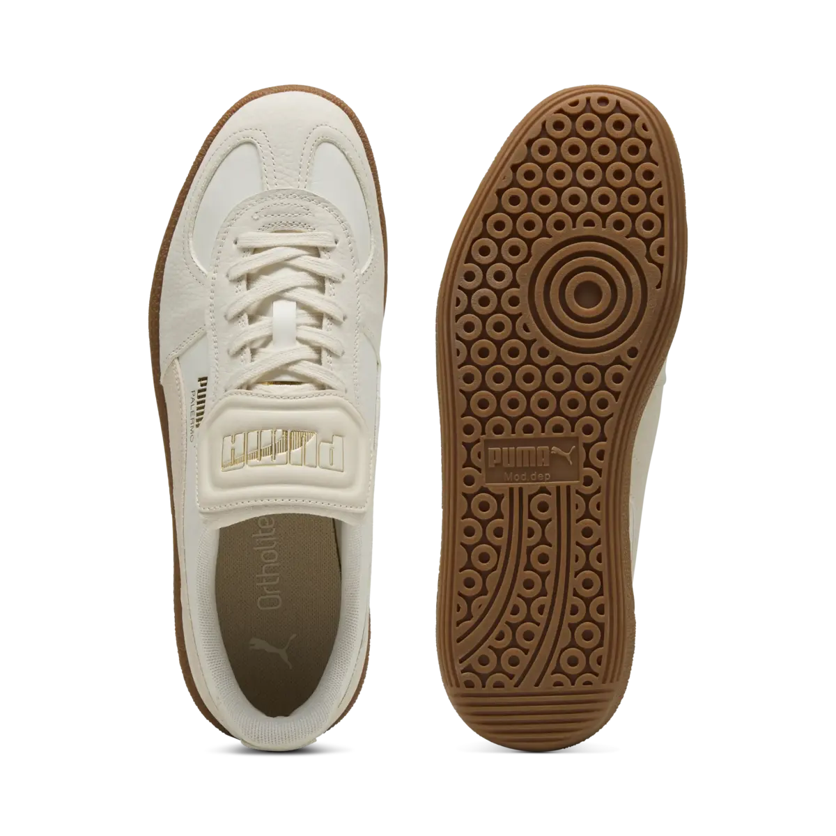Puma Palermo Premium Beyaz Unisex Spor Ayakkabı