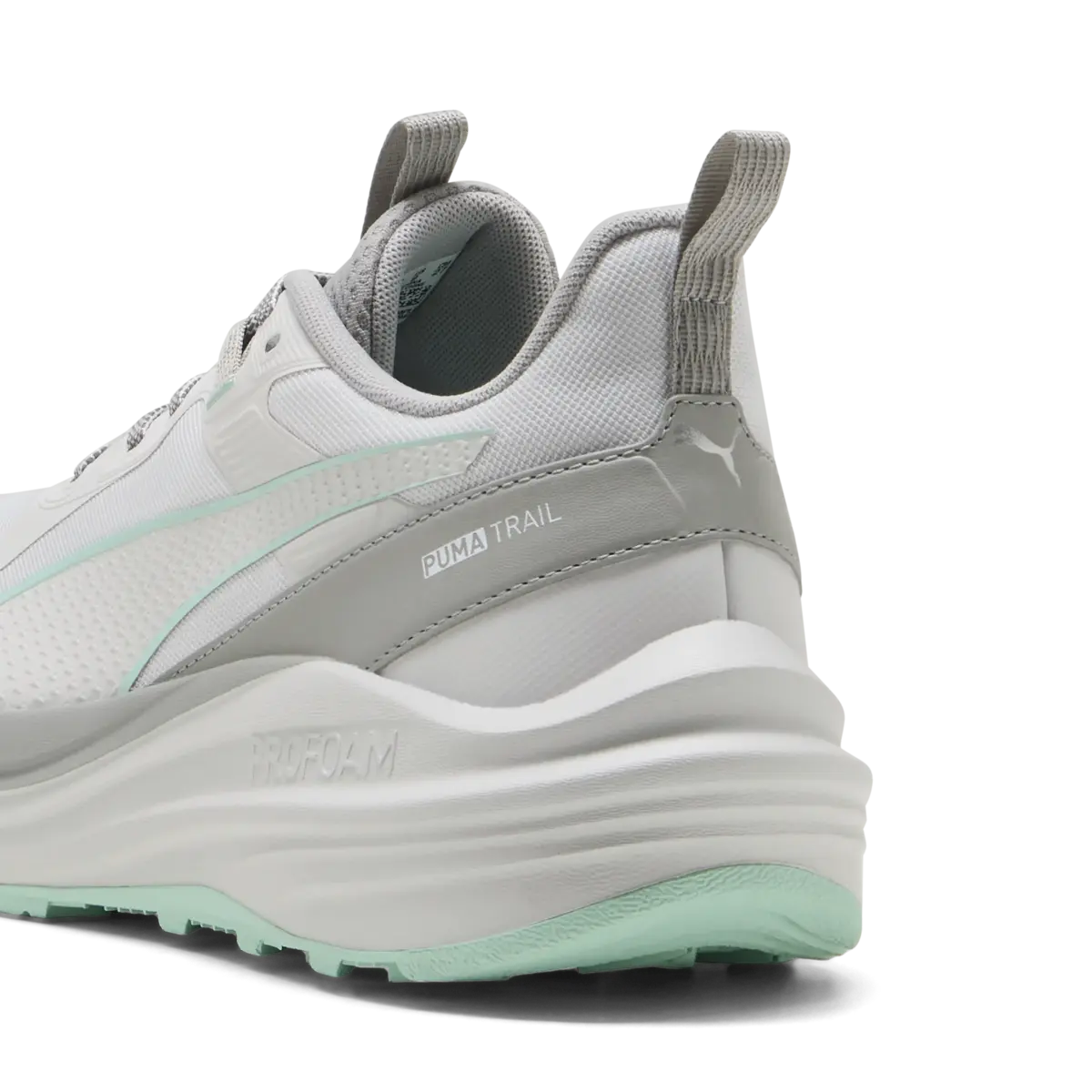 Puma Flare Pro Trail Gri Unisex Koşu Ayakkabısı