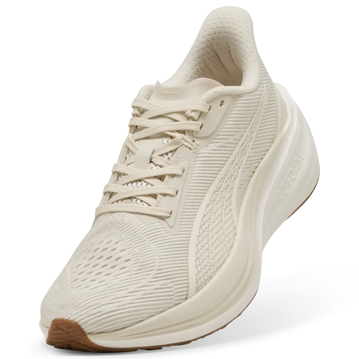 Puma Darter Pro Bej Koşu Ayakkabısı