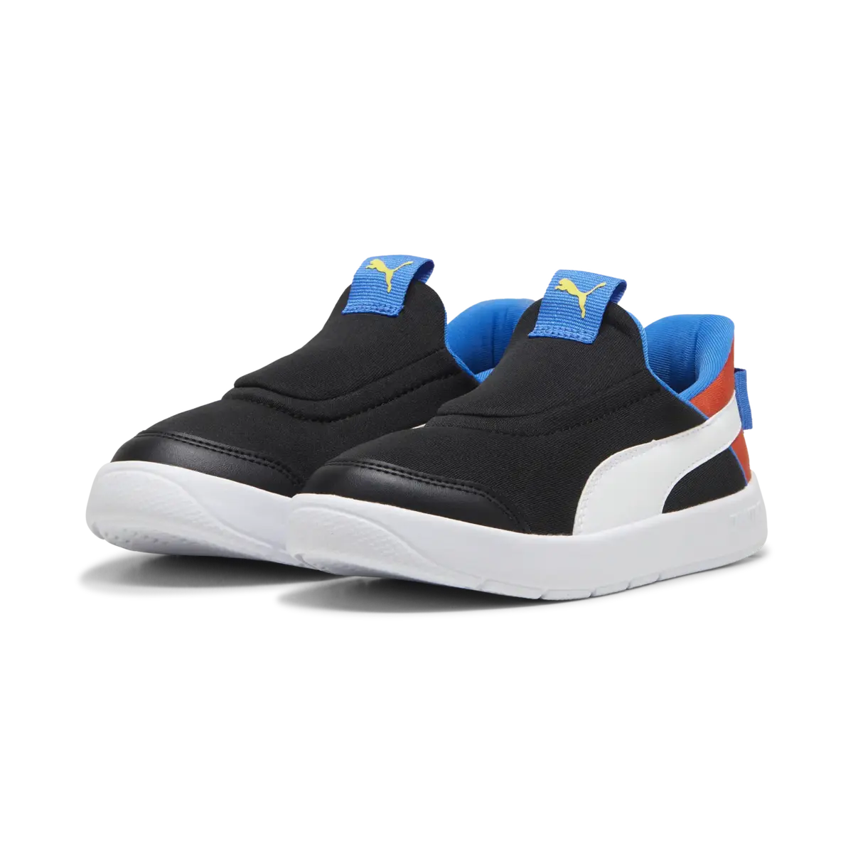 Puma Courtflex v3 SLIPTECHTMPS Siyah Erkek Çocuk Spor Ayakkabı