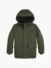 Calvin Klein TECHNICAL PARKA JACK Erkek Haki Şişme Mont
