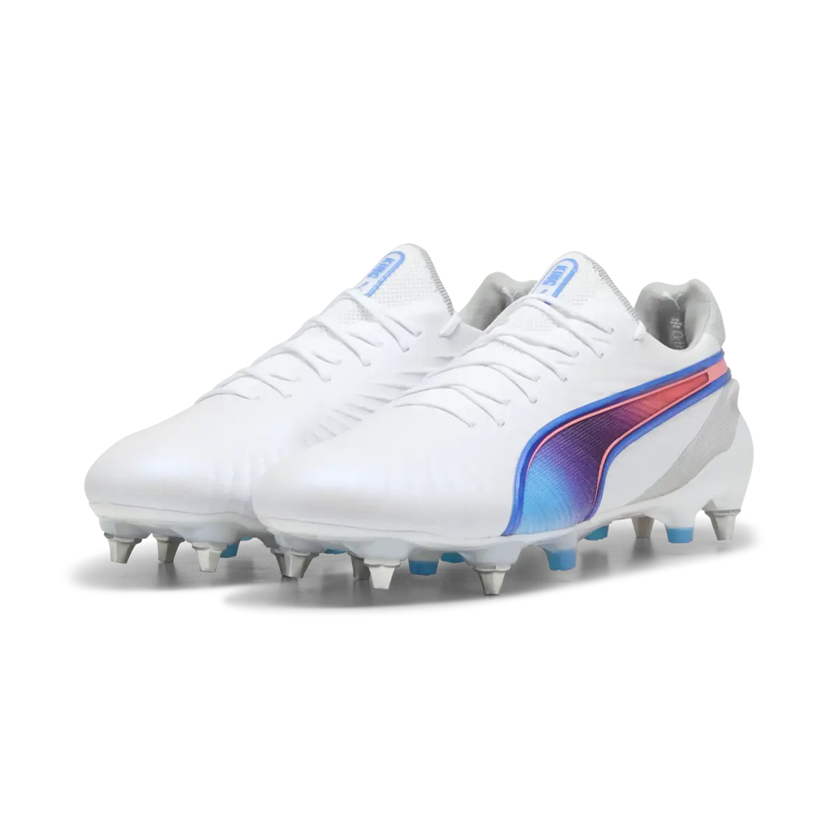 Puma KING ULTIMATE MxSG Beyaz Erkek Krampon