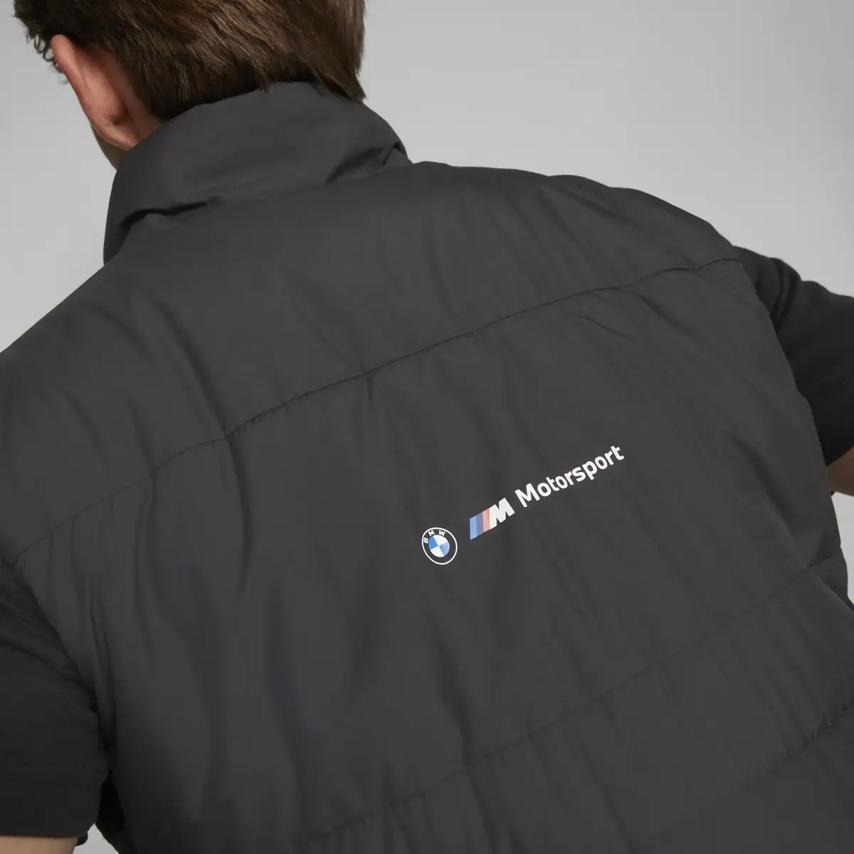 Puma Bmw Mms Sds Vest Siyah Erkek Yelek