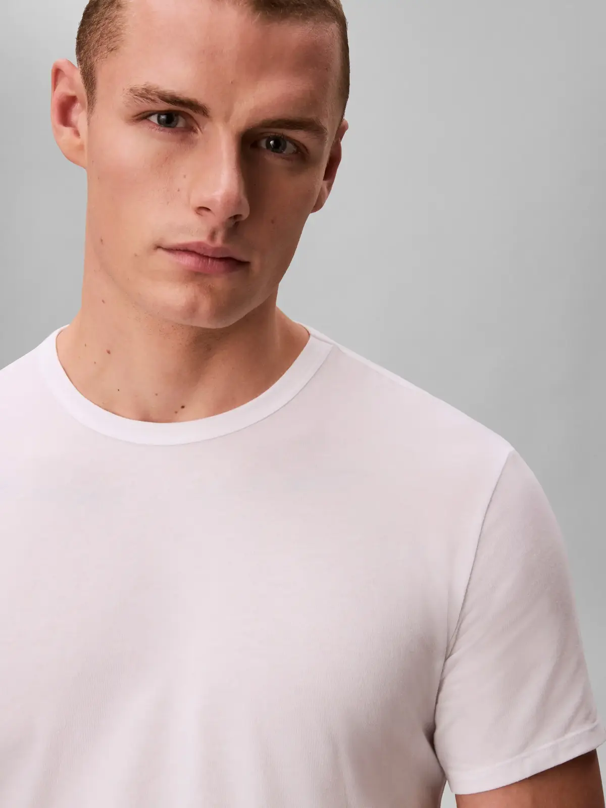 Calvin Klein S/S CREW NECK 3PK Erkek 3lü Tişört Set