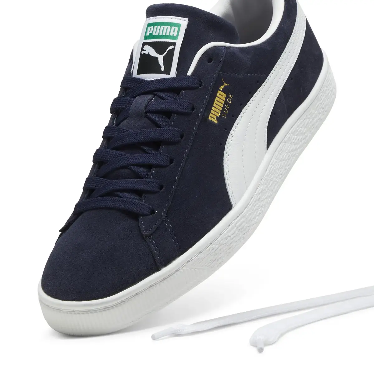 Puma Suede Classic Lacivert Erkek Günlük Spor Ayakkabı