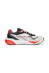 Puma Rs-Metric Beyaz-Kırmızı Kadın Günlük Spor Ayakkabı